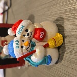 1995 Mom and Dad Hallmark ornament